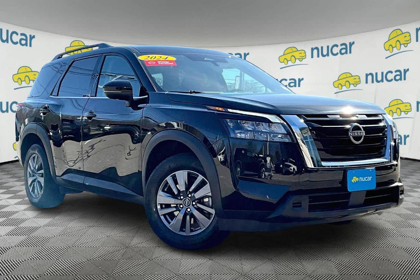 2024 Nissan Pathfinder SV — SUV — 18,704 mi — North Attleboro, MA