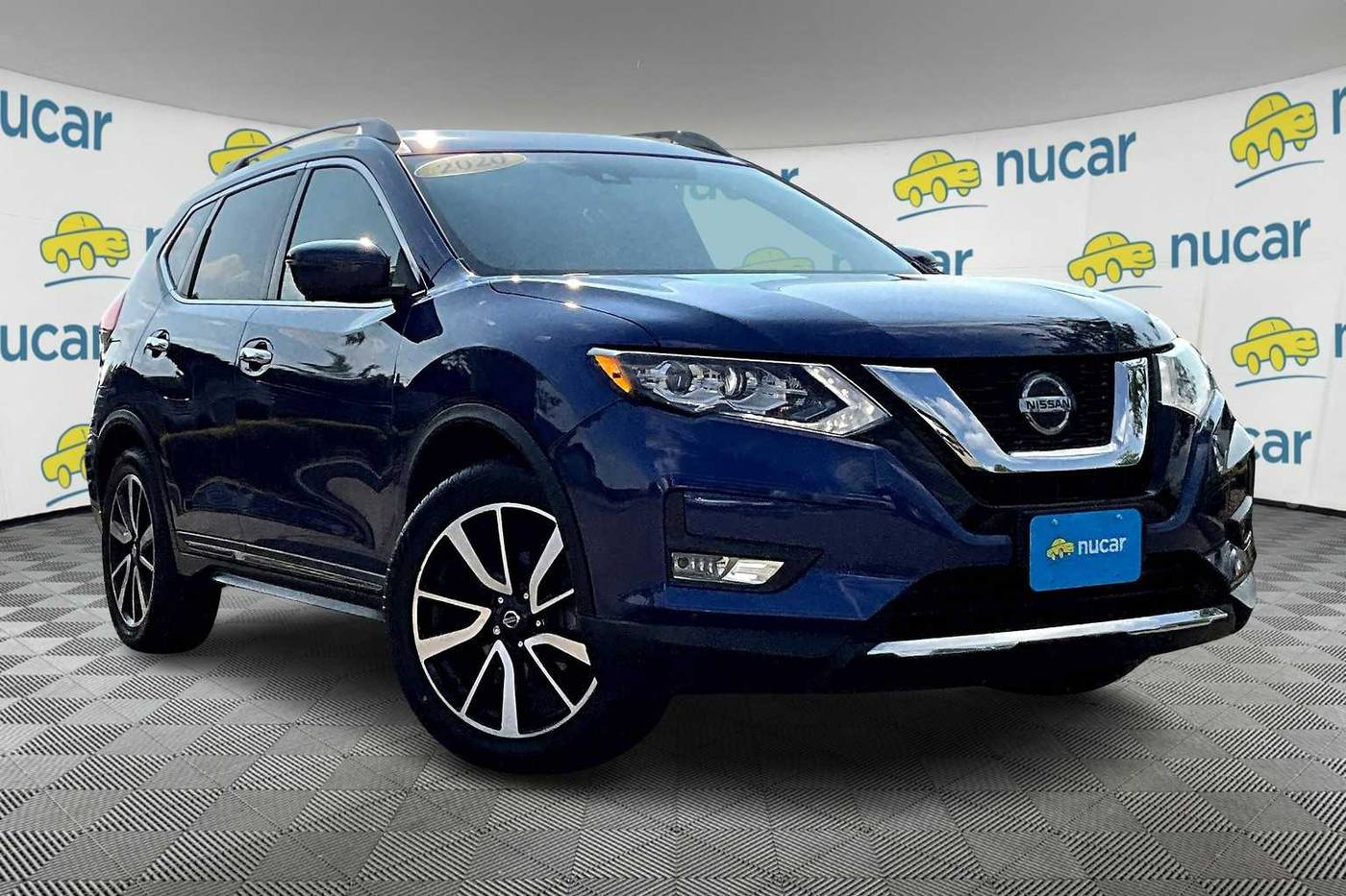 2020 Nissan Rogue SL — SUV — 64,564 mi — North Attleboro, MA