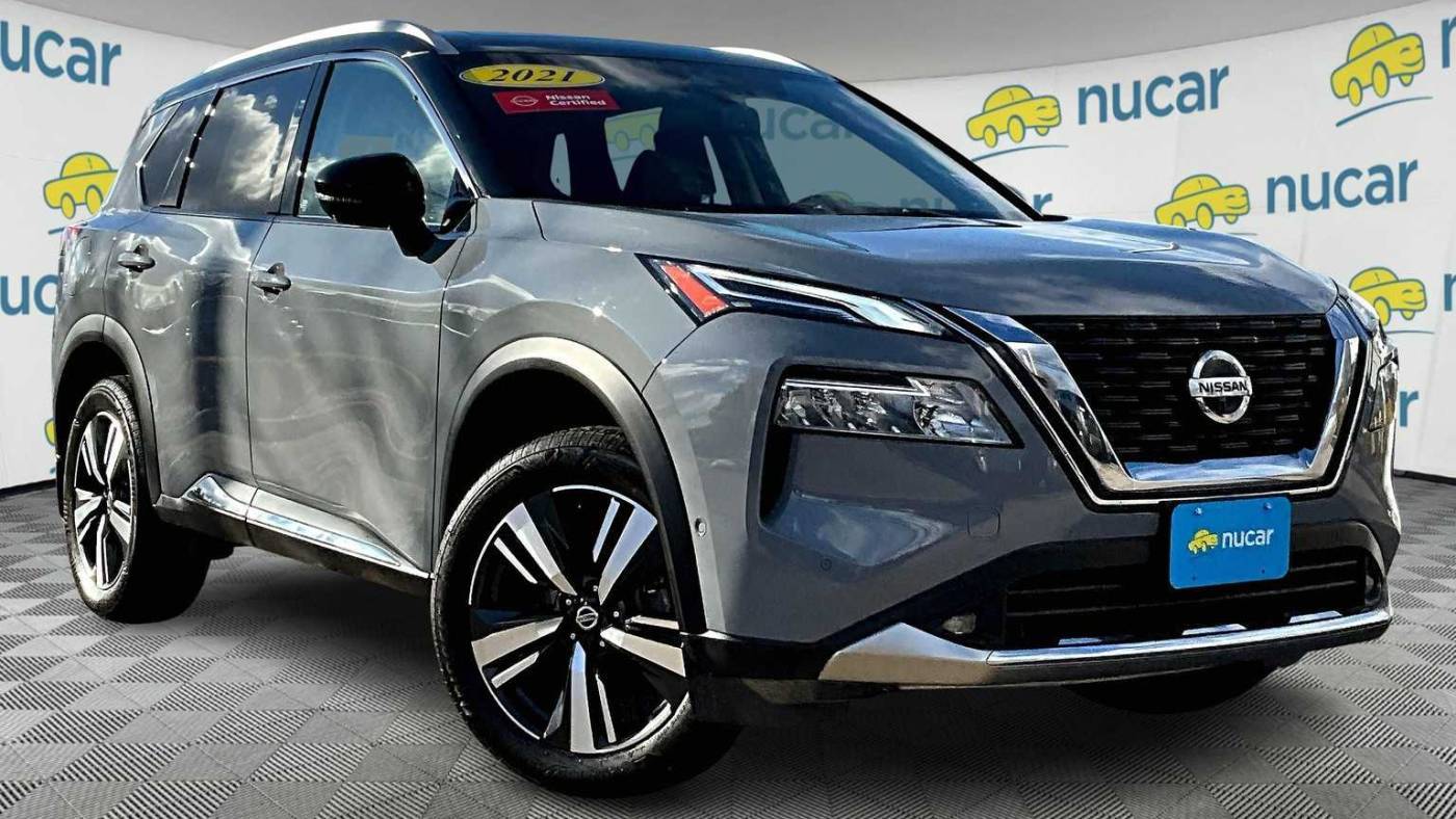2021 Nissan Rogue Platinum — SUV — 19,794 mi — North Attleboro, MA