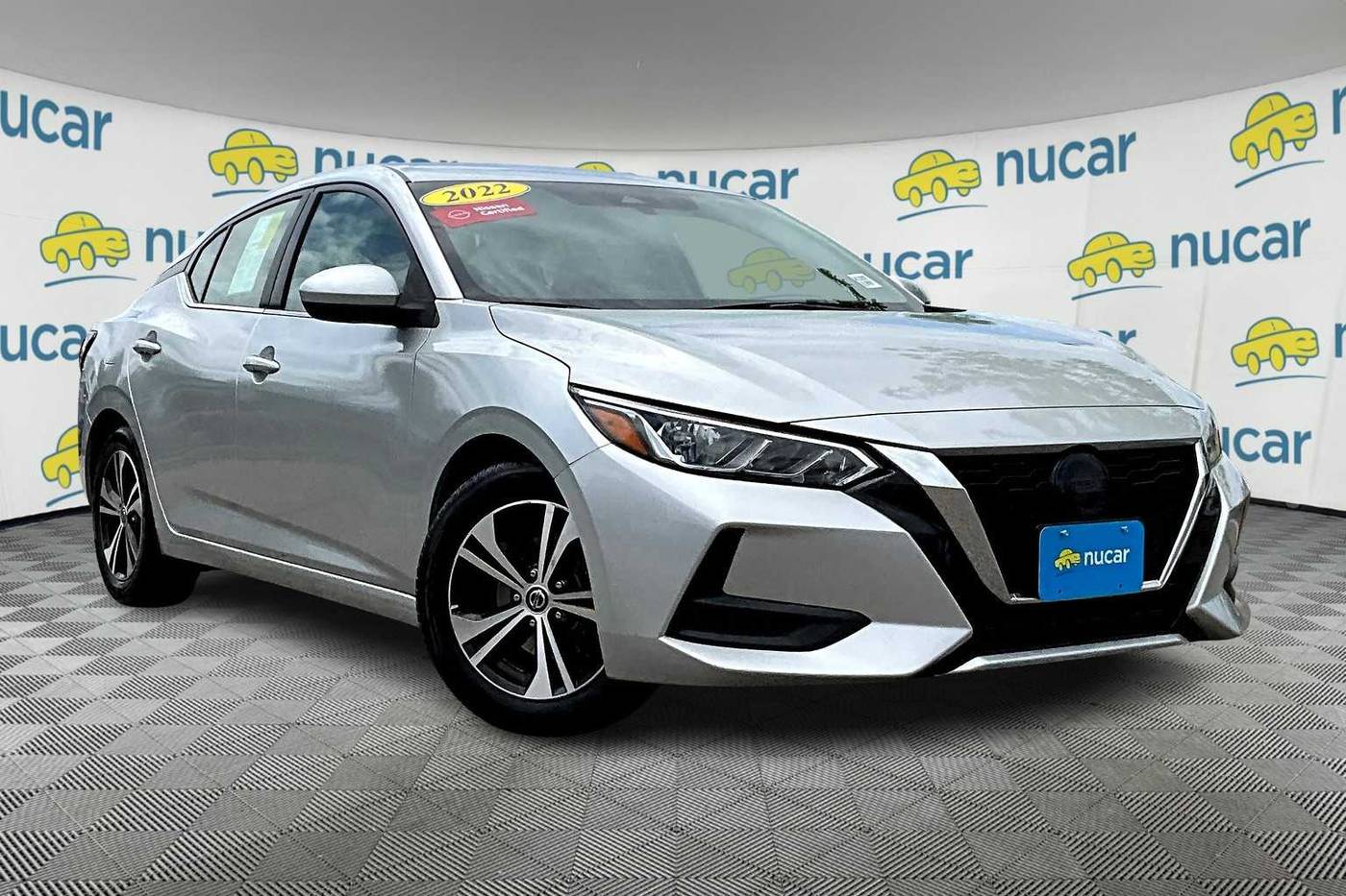 2022 Nissan Sentra SV — Sedan — 55,435 mi — North Attleboro, MA