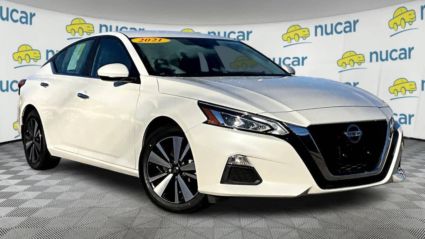 2021 Nissan Altima SV — Sedan — 56,118 mi — North Attleboro, MA