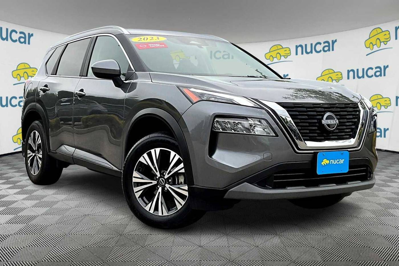 2023 Nissan Rogue SV — SUV — 8,257 mi — North Attleboro, MA