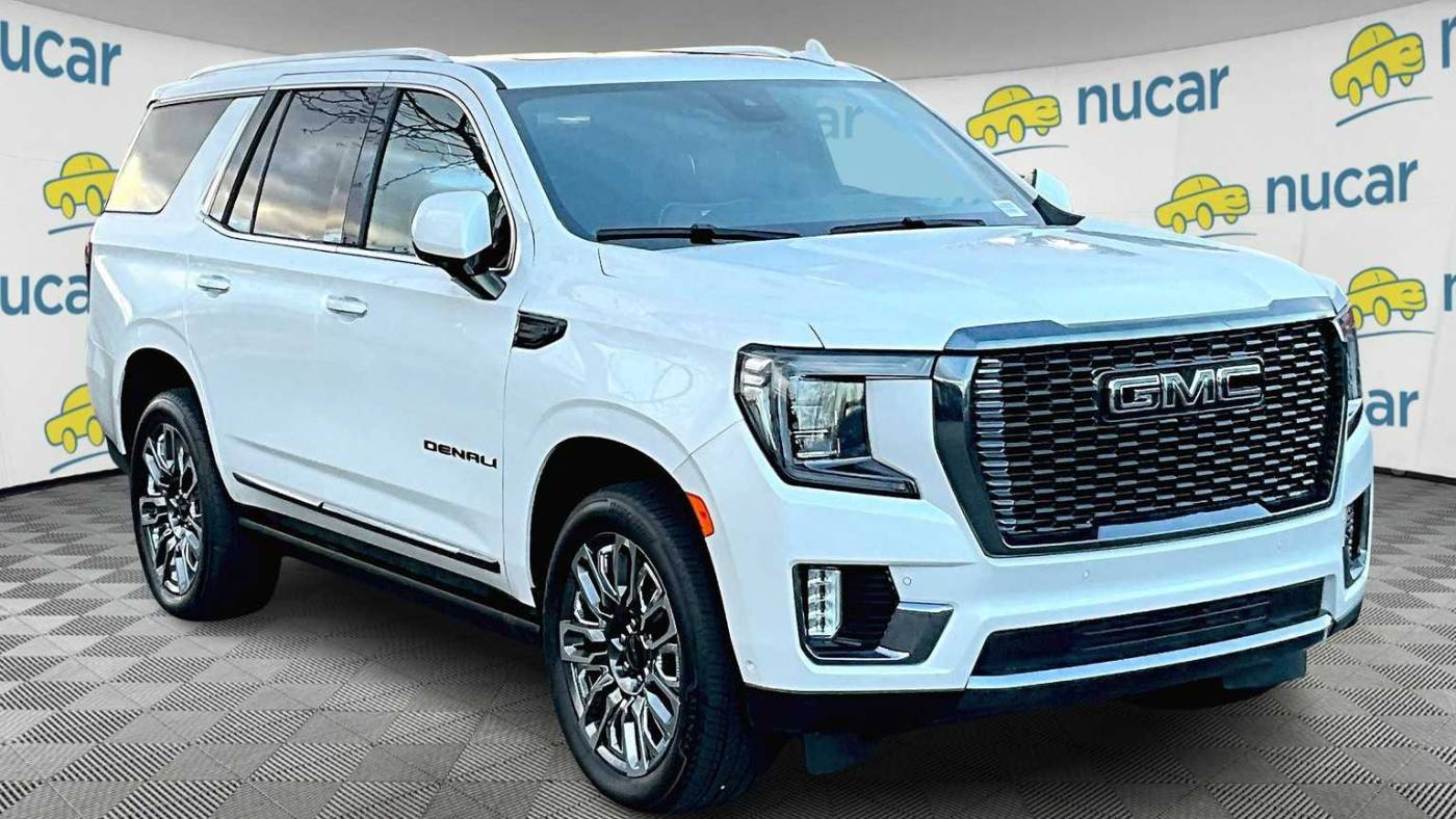2024 GMC Yukon Denali Ultimate — SUV — 9,780 mi — North Attleboro, MA
