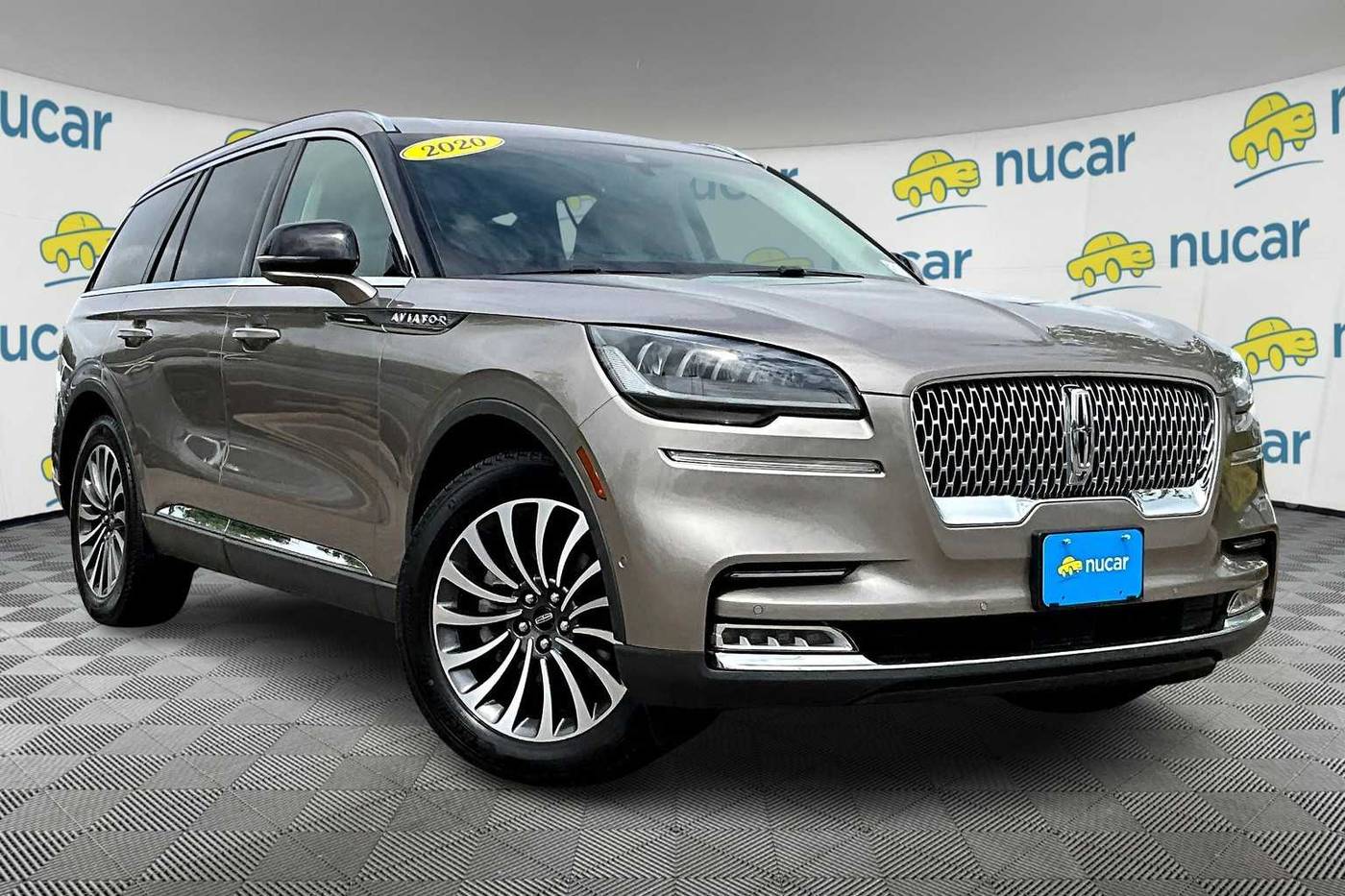2020 Lincoln Aviator Reserve — SUV — 28,841 mi — North Attleboro, MA