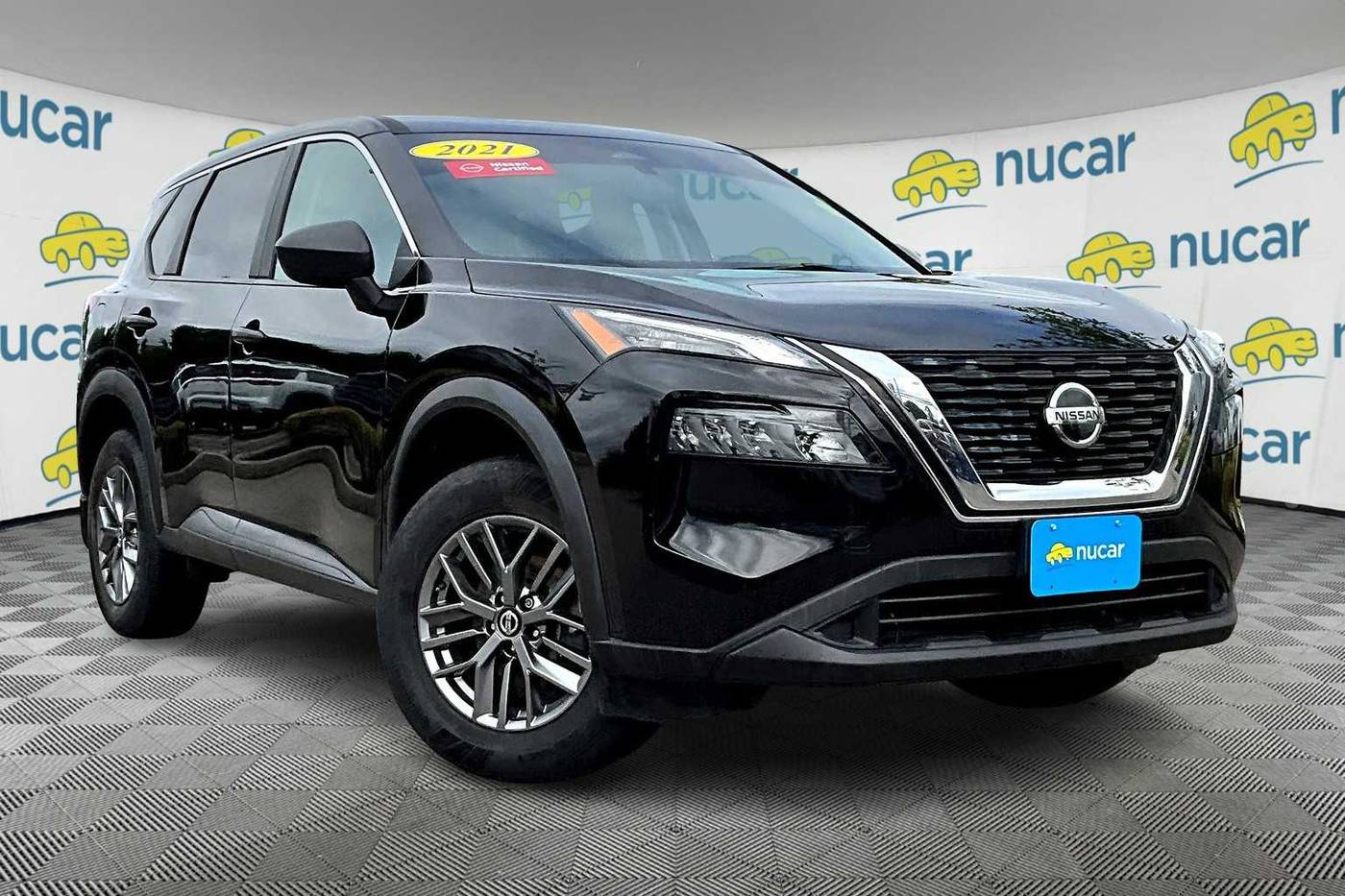 2021 Nissan Rogue S — SUV — 31,936 mi — North Attleboro, MA