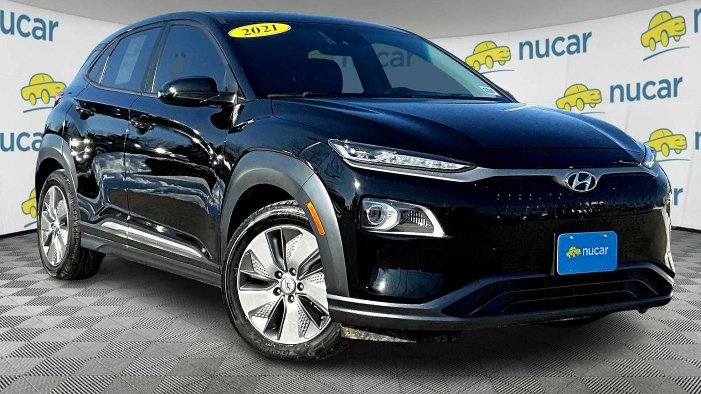 2021 Hyundai Kona Electric Limited — SUV — 36,946 mi — North Attleboro, MA