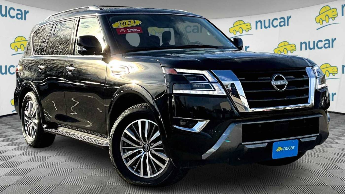 2023 Nissan Armada SL — SUV — 11,036 mi — North Attleboro, MA