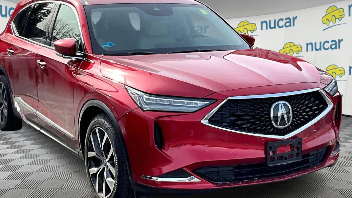 2022 Acura MDX Technology Package — SUV — 40,676 mi — North Attleboro, MA