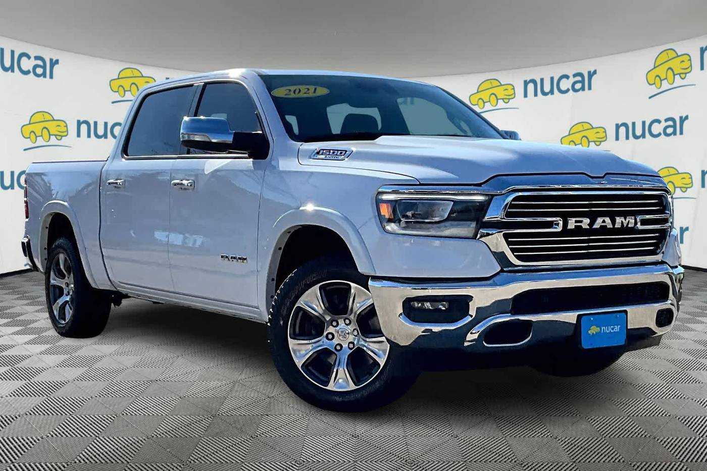 2021 Ram 1500 Laramie — Pickup Truck — 44,408 mi — North Attleboro, MA