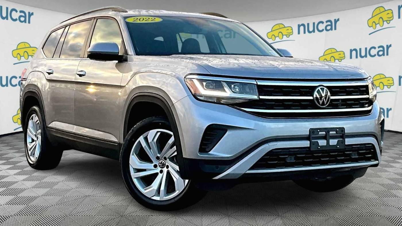 2022 Volkswagen Atlas SE with Technology — SUV — 31,941 mi — North Attleboro, MA