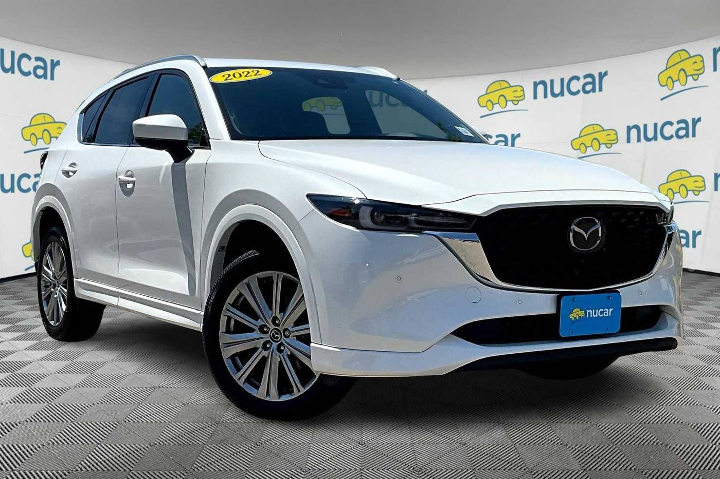 2022 Mazda CX-5 2.5 Turbo Signature — SUV — 29,589 mi — North Attleboro, MA