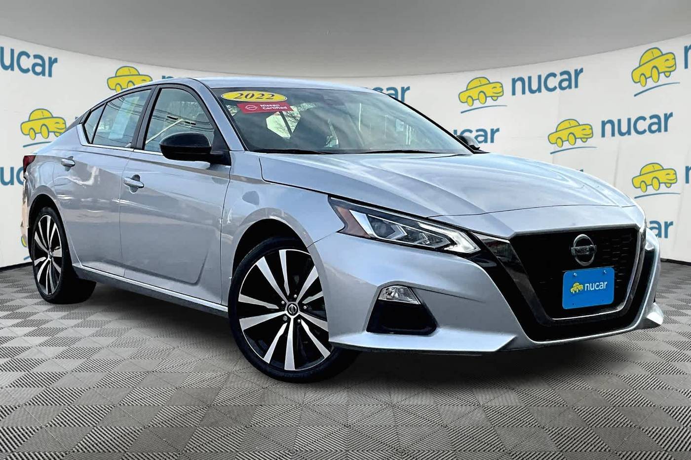 2022 Nissan Altima SR — Sedan — 46,471 mi — North Attleboro, MA