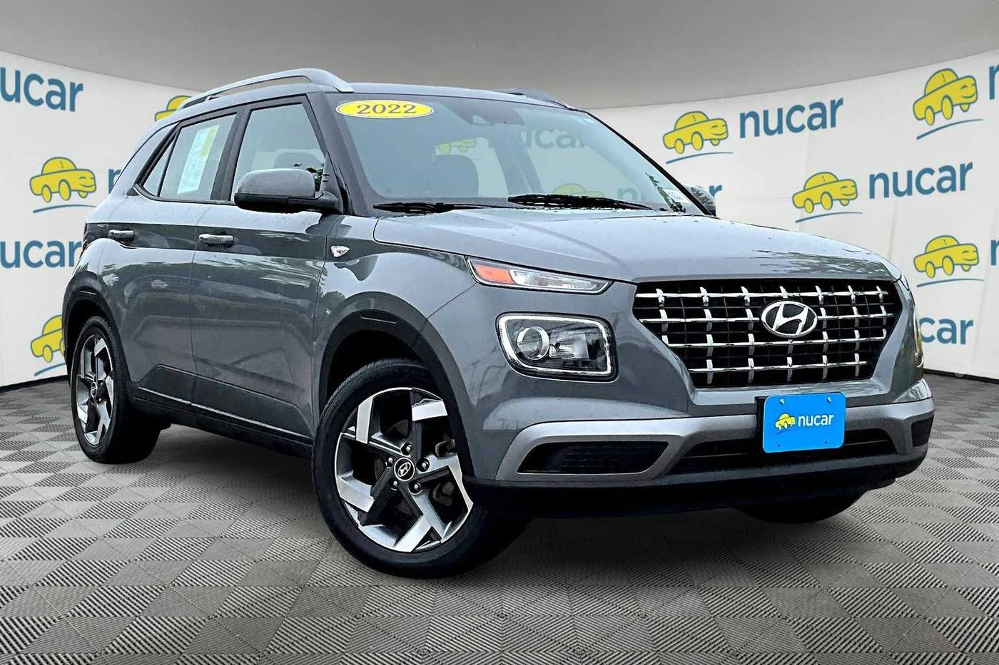 2022 Hyundai Venue SEL — SUV — 13,439 mi — North Attleboro, MA