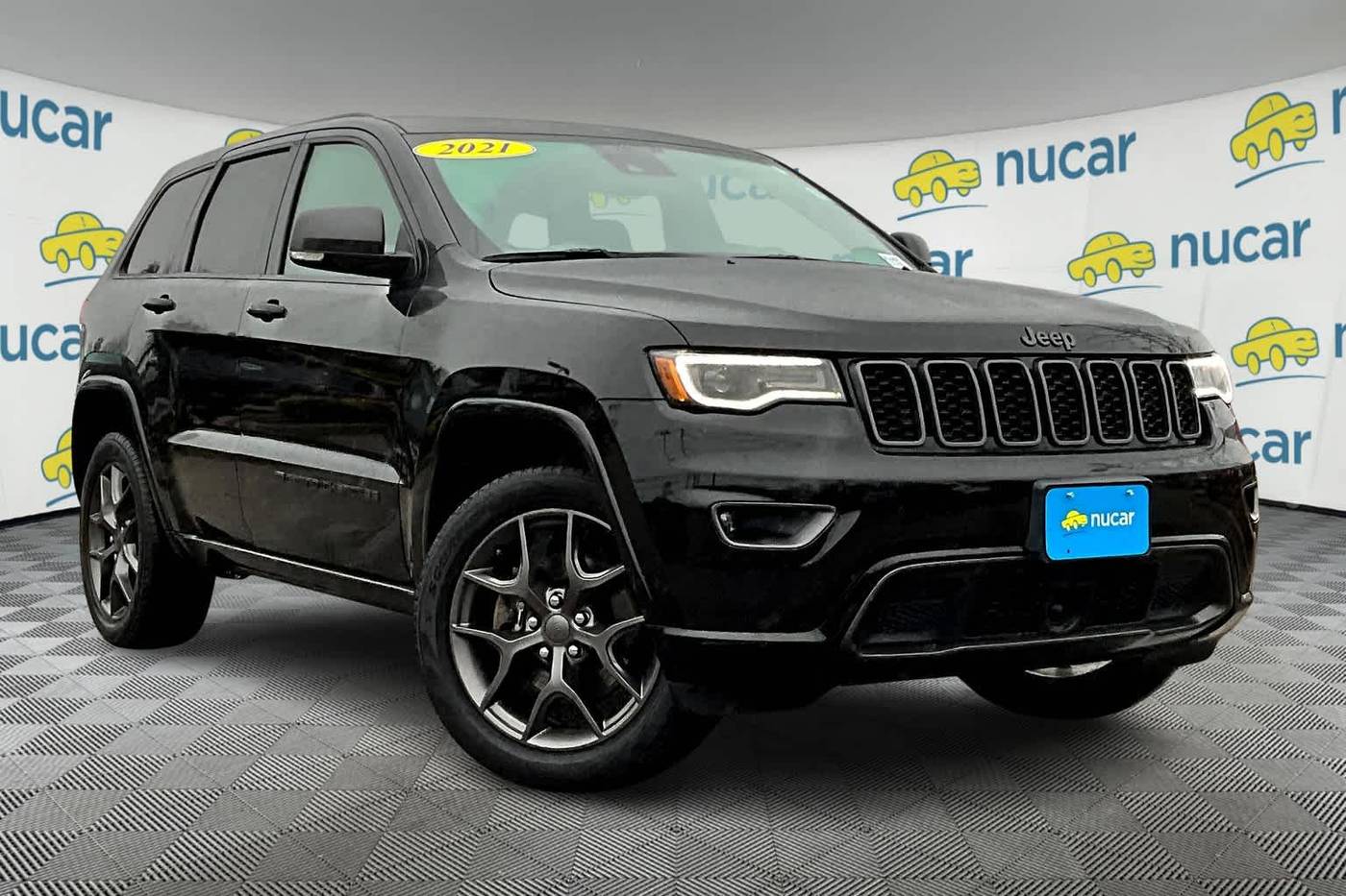 2021 Jeep Grand Cherokee WK 80th Anniversary — SUV — 33,133 mi — North Attleboro, MA