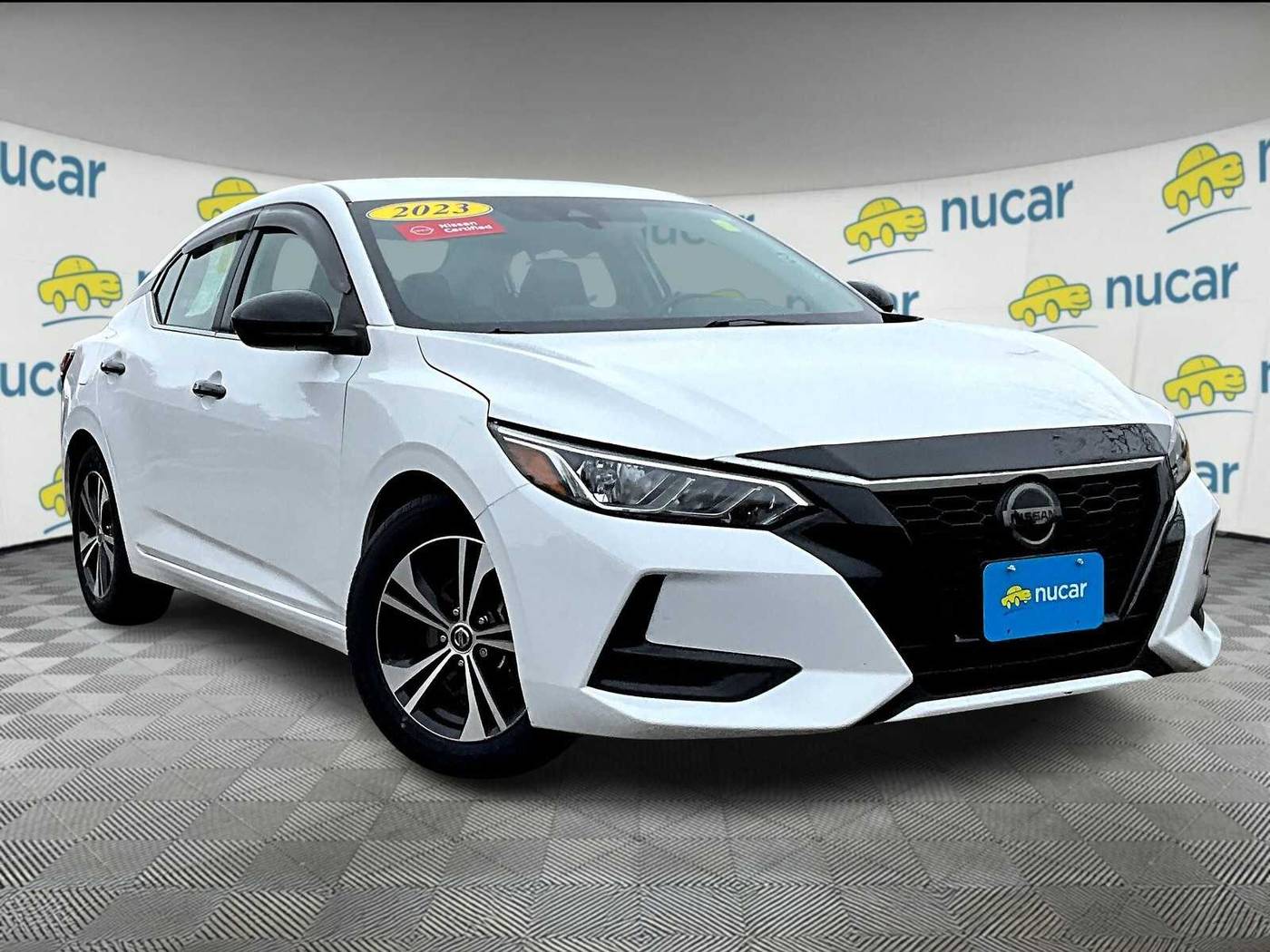 2023 Nissan Sentra SV — Sedan — 65,839 mi — North Attleboro, MA