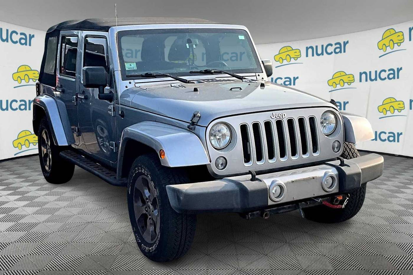 2016 Jeep Wrangler Sahara — SUV — 78,453 mi — North Attleboro, MA