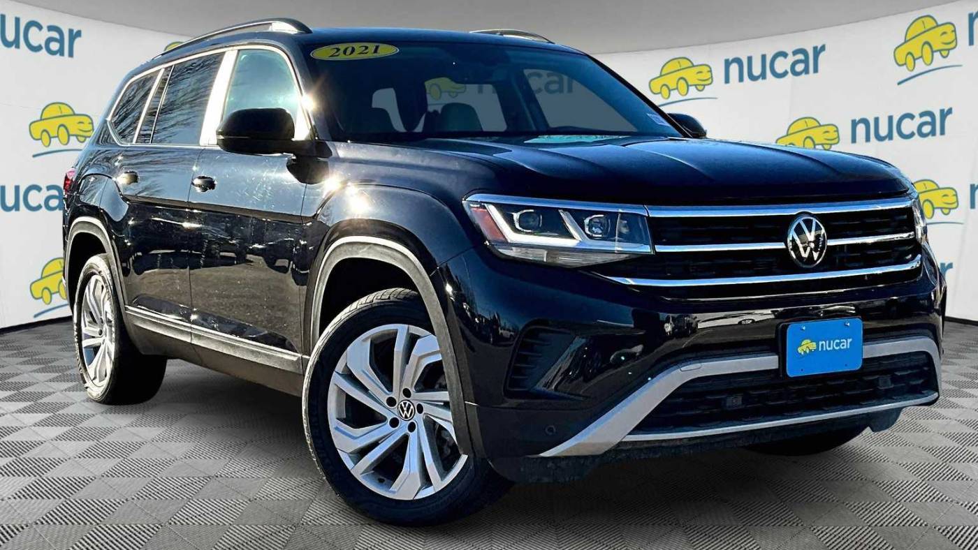 2021 Volkswagen Atlas SE with Technology — SUV — 29,917 mi — North Attleboro, MA