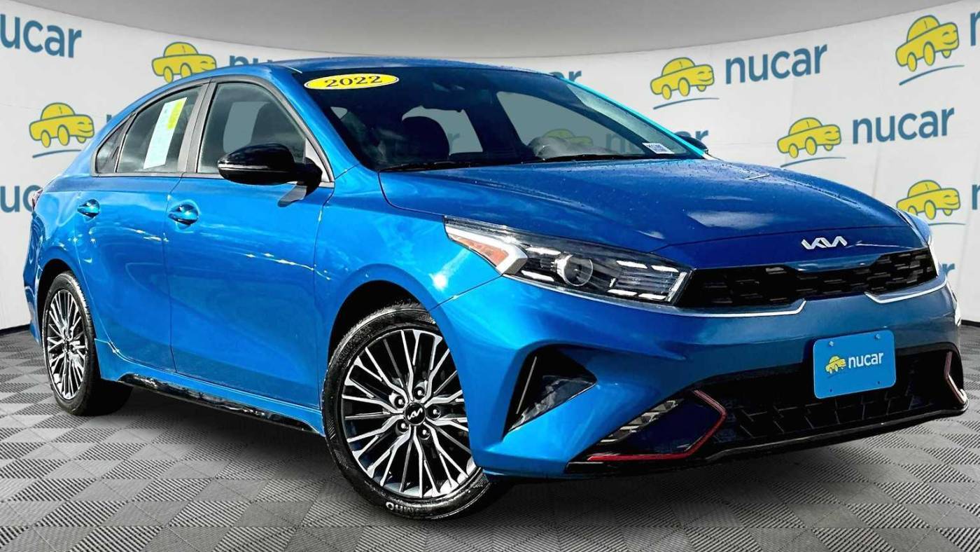 2022 Kia Forte GT-Line — Sedan — 15,643 mi — North Attleboro, MA