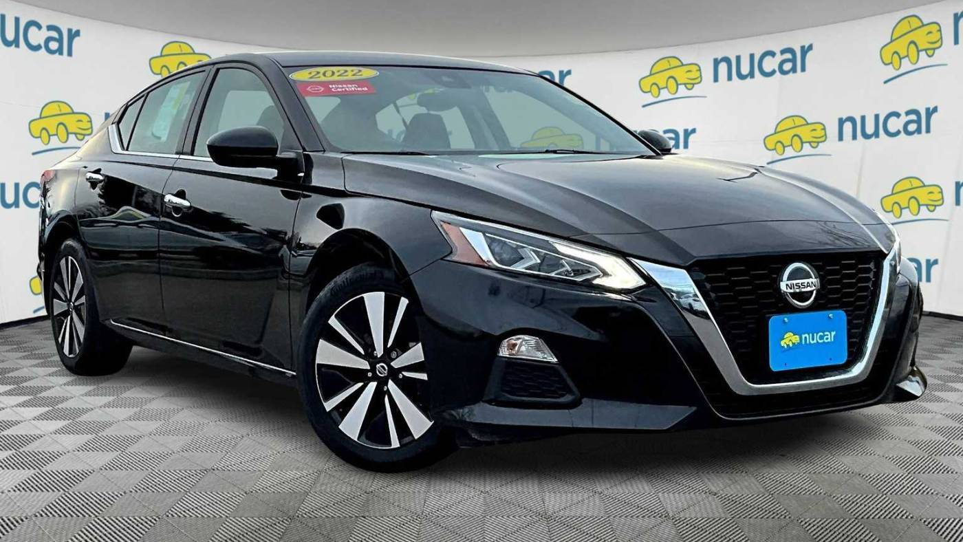 2022 Nissan Altima SV — Sedan — 29,306 mi — North Attleboro, MA