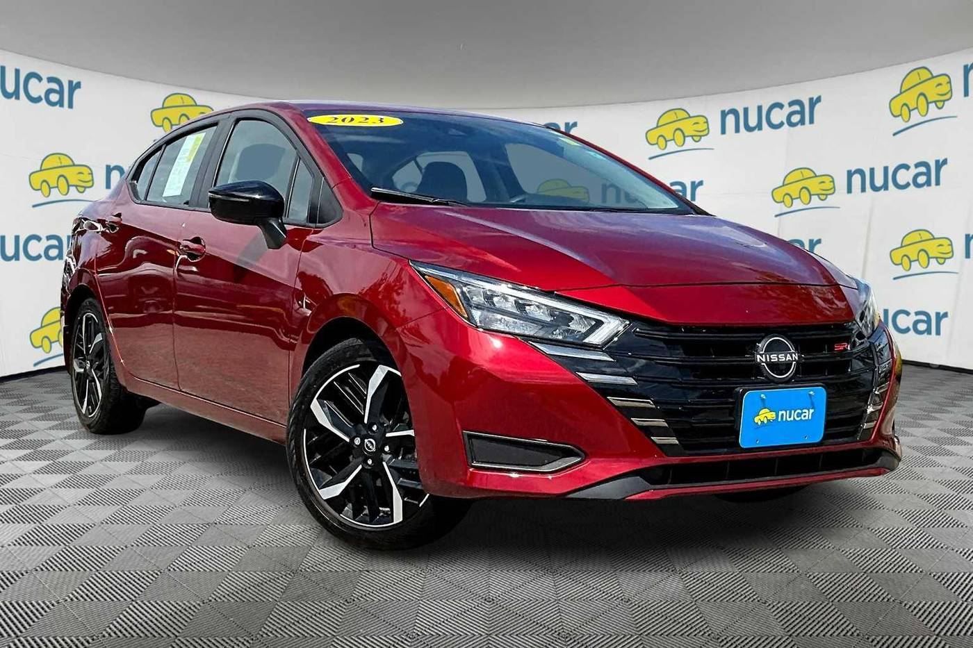 2023 Nissan Versa SR — Sedan — 13,683 mi — North Attleboro, MA