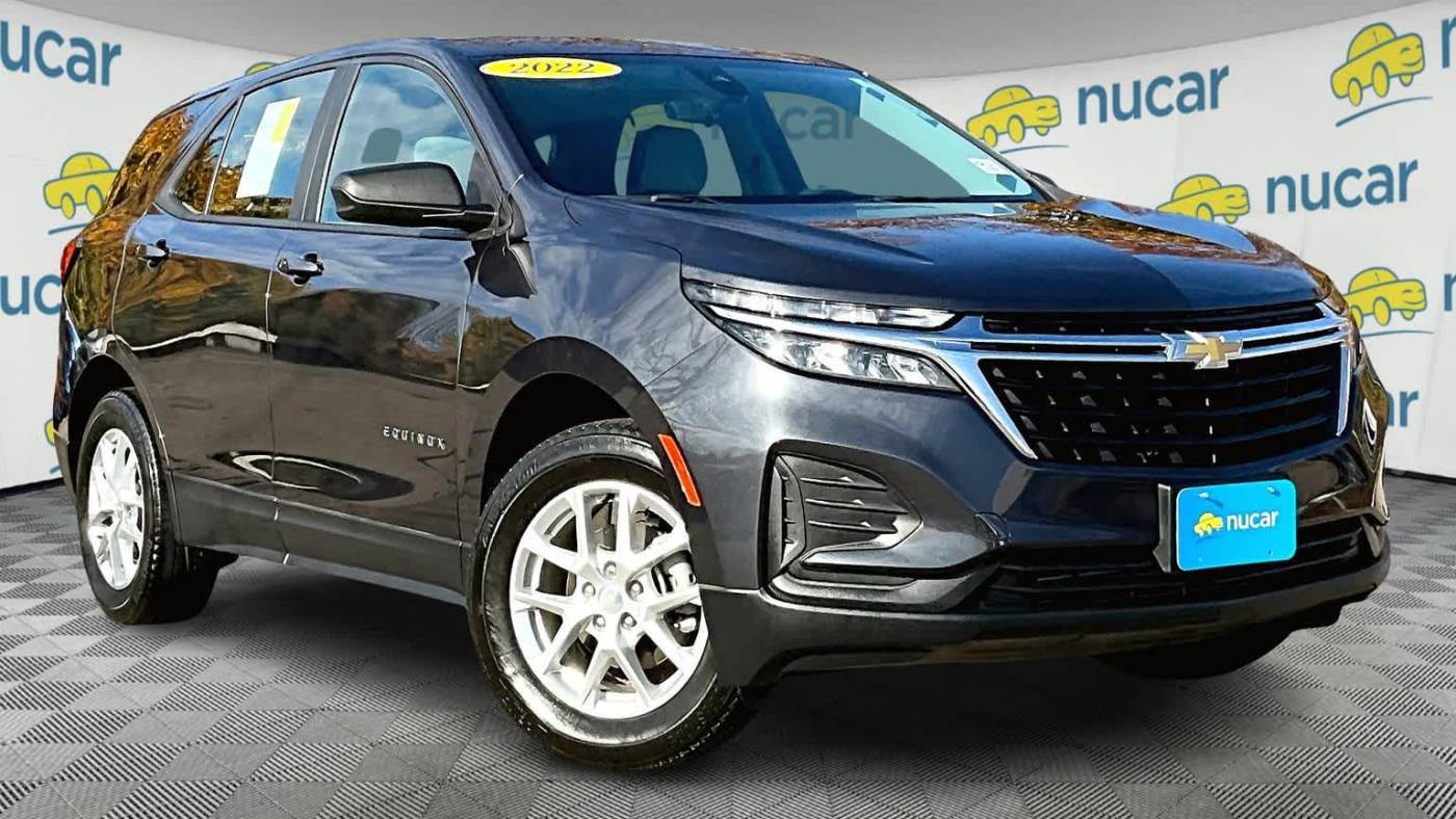 2022 Chevrolet Equinox LS — SUV — 36,287 mi — North Attleboro, MA