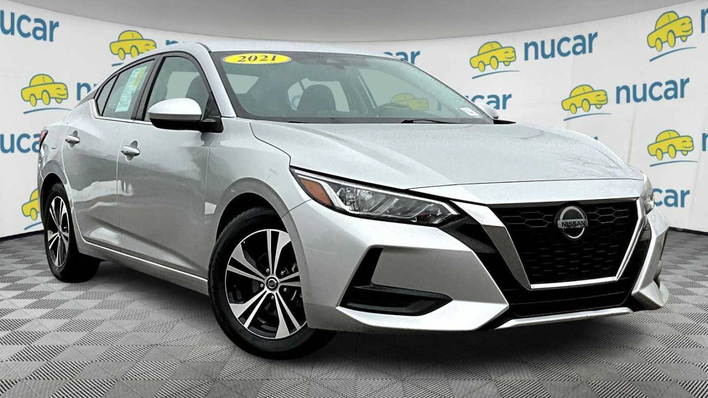 2021 Nissan Sentra SV — Sedan — 57,663 mi — North Attleboro, MA