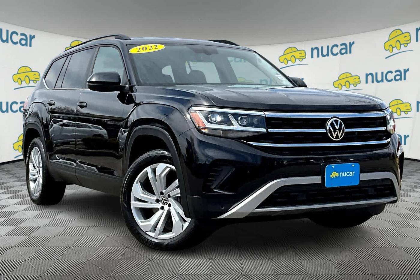 2022 Volkswagen Atlas SE with Technology — SUV — 27,929 mi — North Attleboro, MA