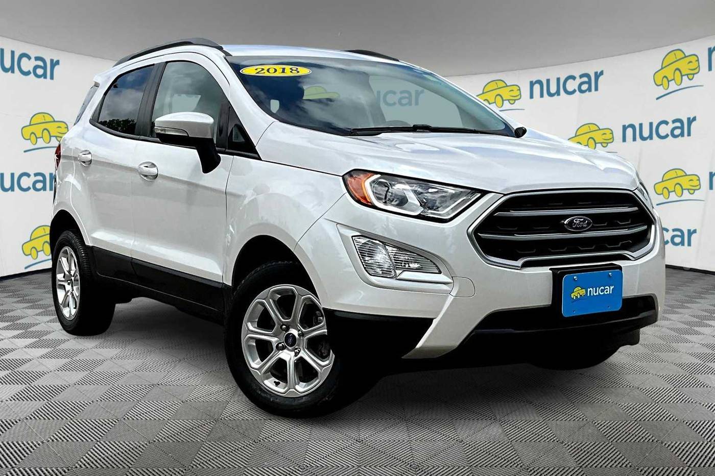 2018 Ford EcoSport SE — SUV — 33,254 mi — North Attleboro, MA