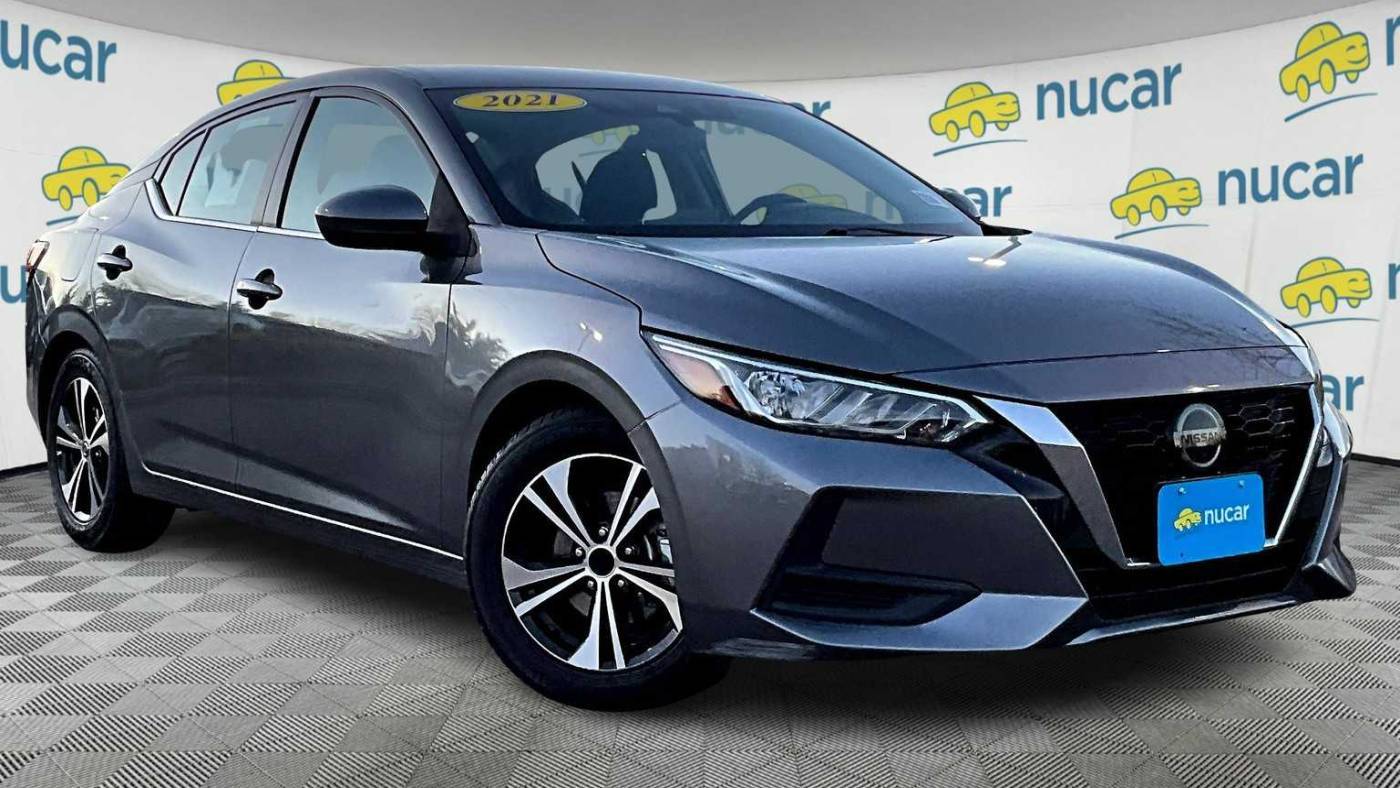 2021 Nissan Sentra SV — Sedan — 55,223 mi — North Attleboro, MA