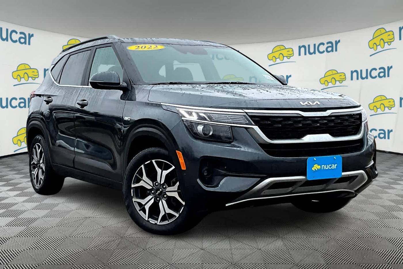 2022 Kia Seltos EX — SUV — 21,265 mi — North Attleboro, MA