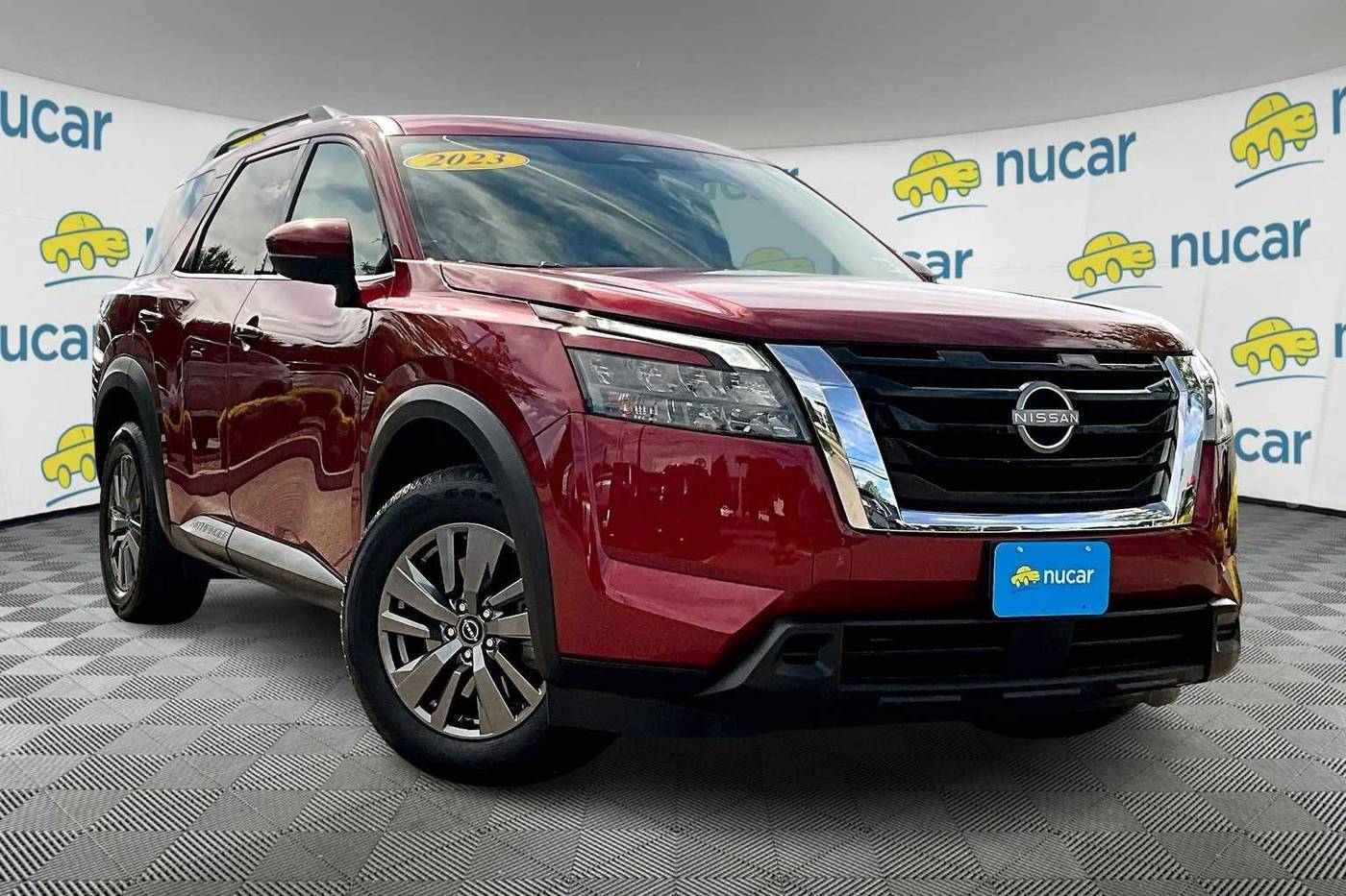 2023 Nissan Pathfinder SV — SUV — 55,168 mi — North Attleboro, MA