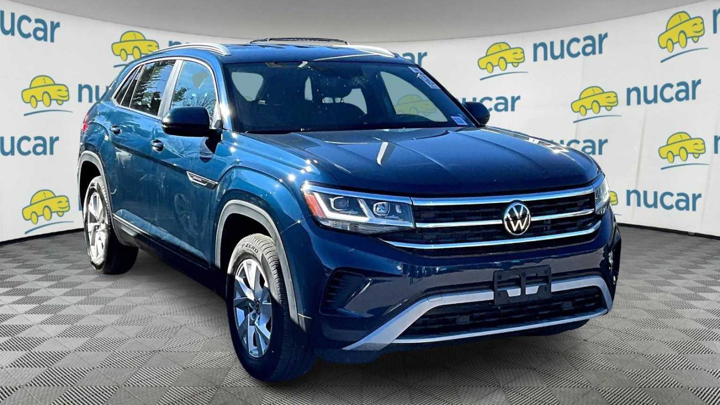 2021 Volkswagen Atlas Cross Sport S — SUV — 36,188 mi — North Attleboro, MA