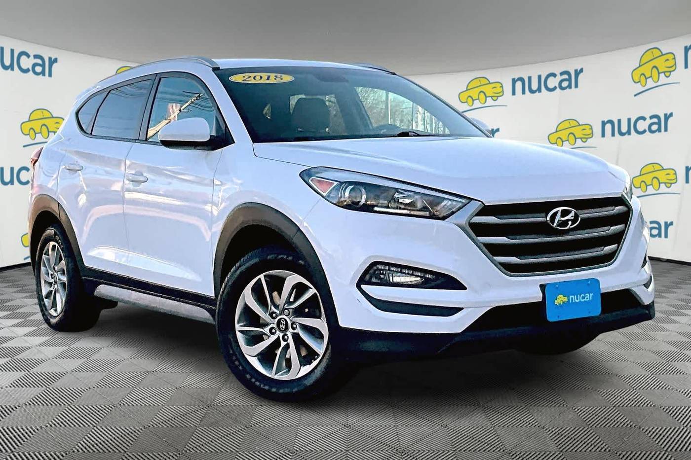 2018 Hyundai Tucson SEL — SUV — 79,373 mi — North Attleboro, MA