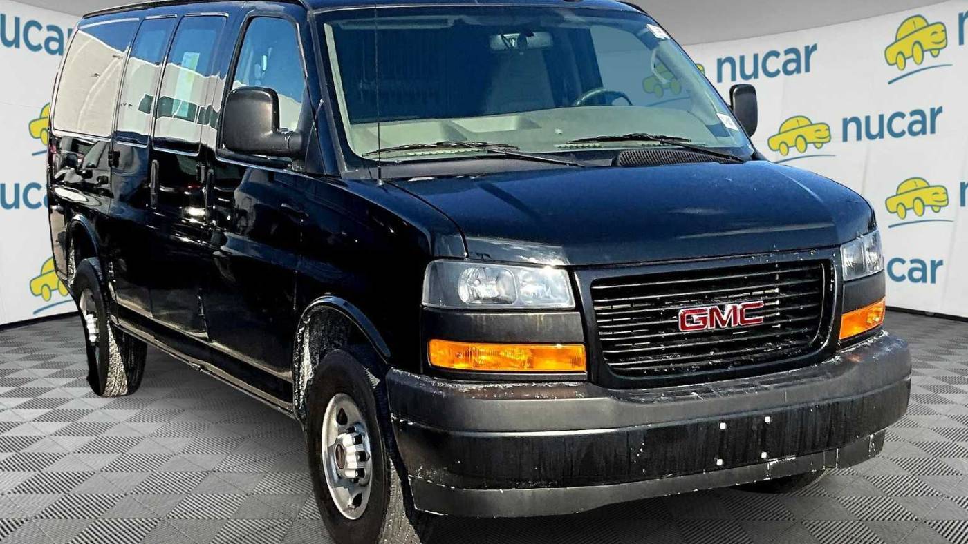 2020 GMC Savana Cargo Van Base — Cargo Van — 26,027 mi — North Attleboro, MA