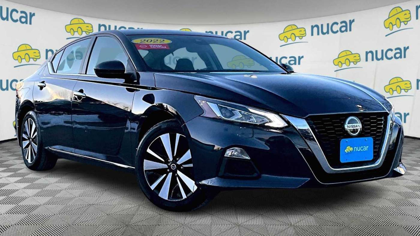 2022 Nissan Altima SV — Sedan — 15,592 mi — North Attleboro, MA
