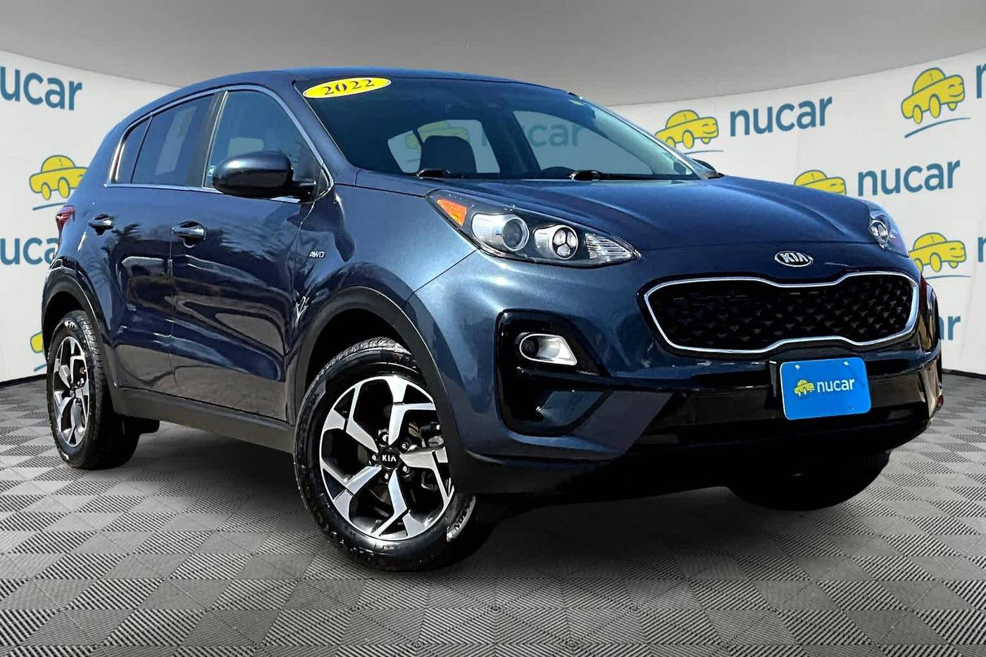 2022 Kia Sportage LX — SUV — 38,970 mi — North Attleboro, MA