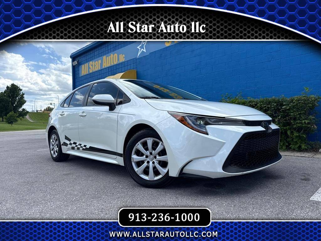 2020 Toyota Corolla LE — Sedan — 121,803 mi — Merriam, KS