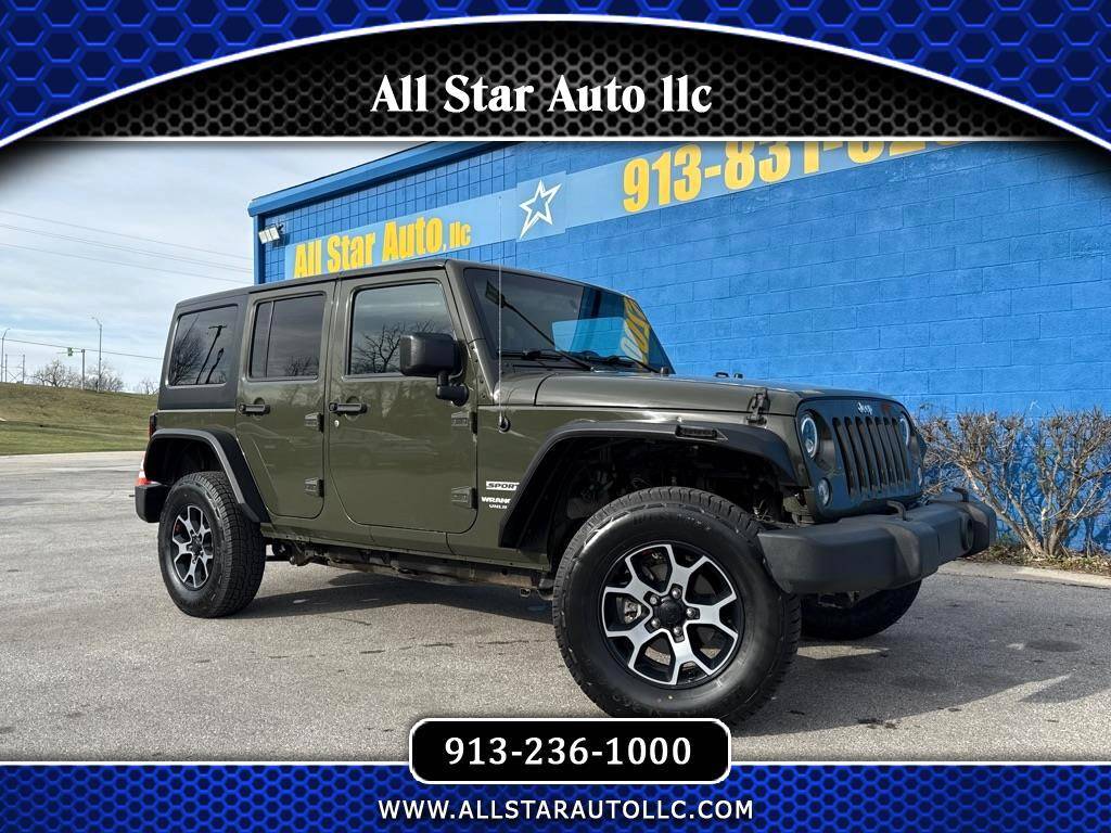 2015 Jeep Wrangler Sport — SUV — 120,515 mi — Merriam, KS