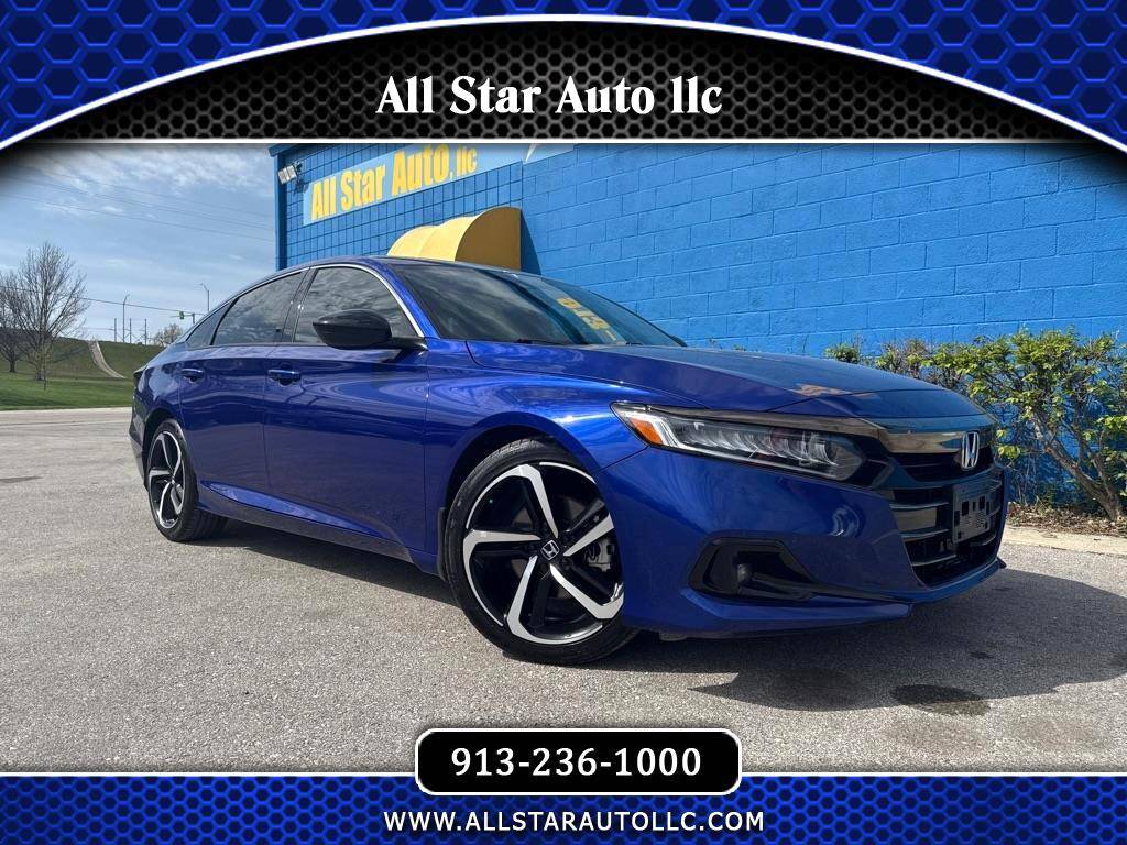 2022 Honda Accord Sport — Sedan — 65,621 mi — Merriam, KS