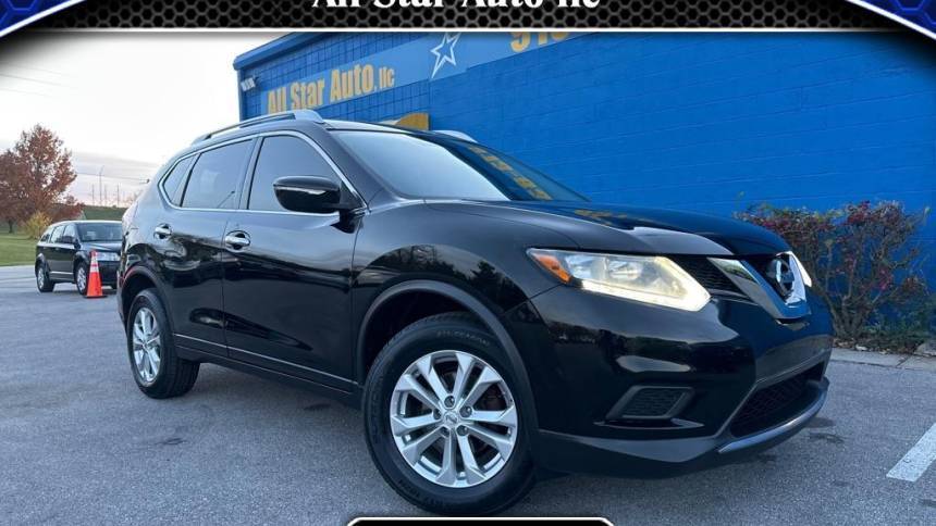2015 Nissan Rogue SV — SUV — 78,207 mi — Merriam, KS