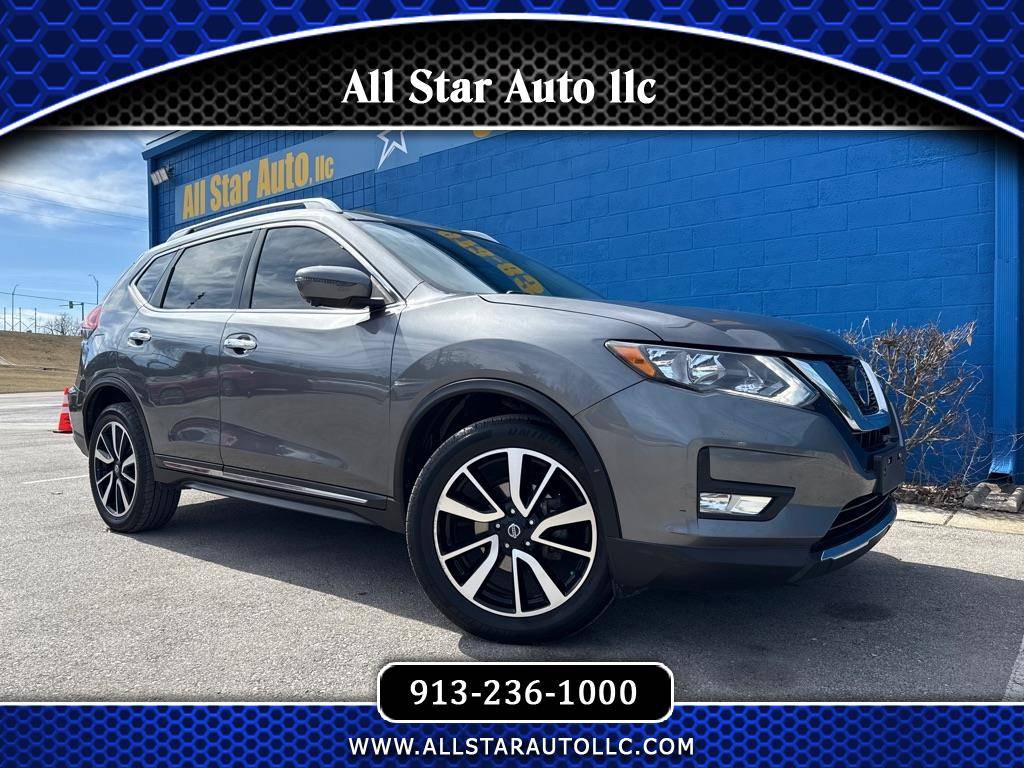2019 Nissan Rogue SL — SUV — 90,648 mi — Merriam, KS
