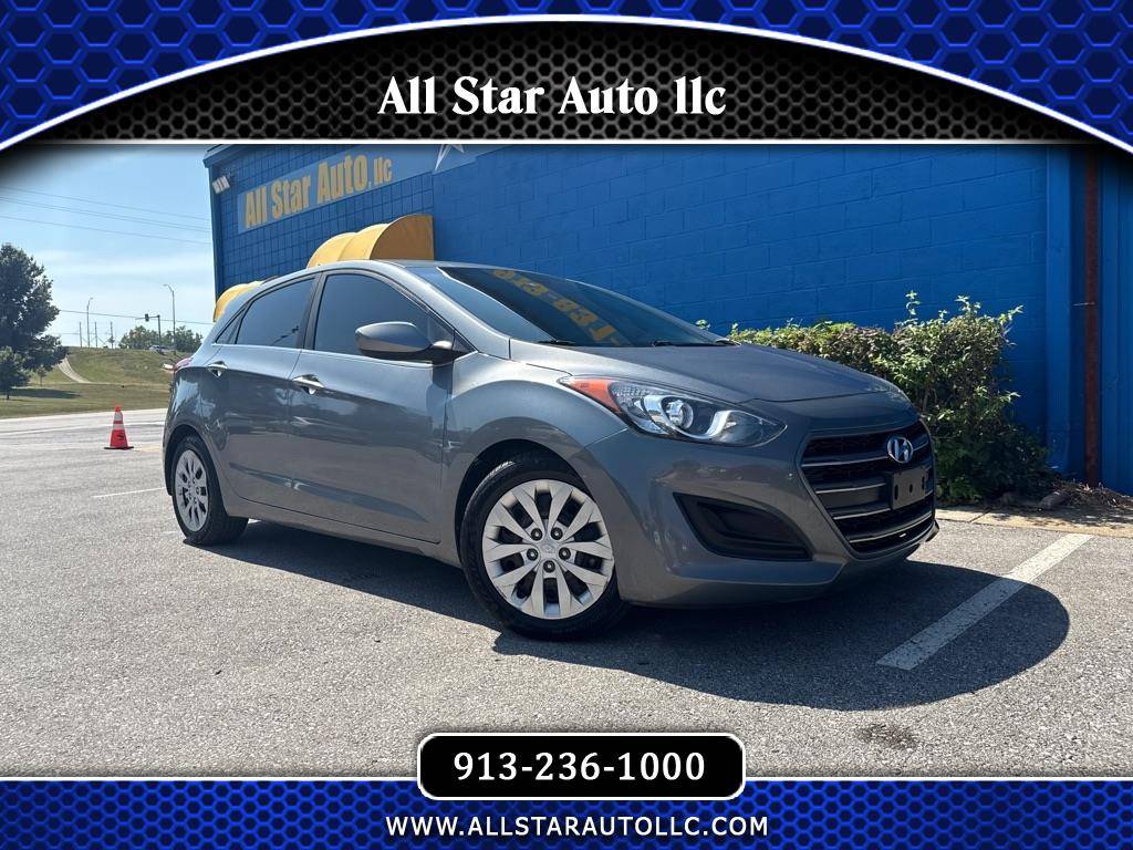 2017 Hyundai Elantra GT — Hatchback — 83,552 mi — Merriam, KS