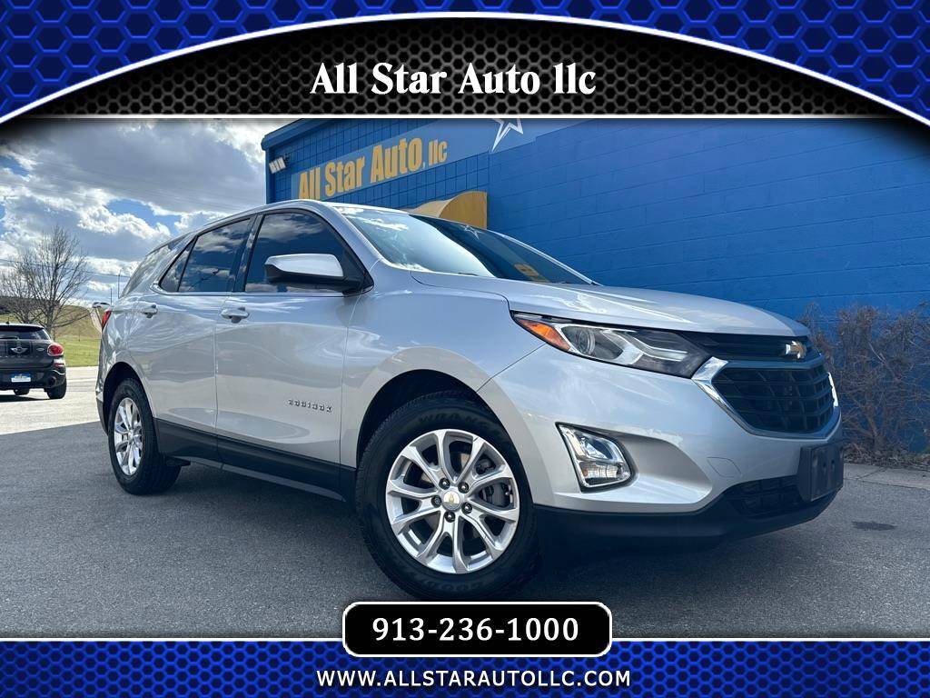 2020 Chevrolet Equinox LT — SUV — 113,505 mi — Merriam, KS
