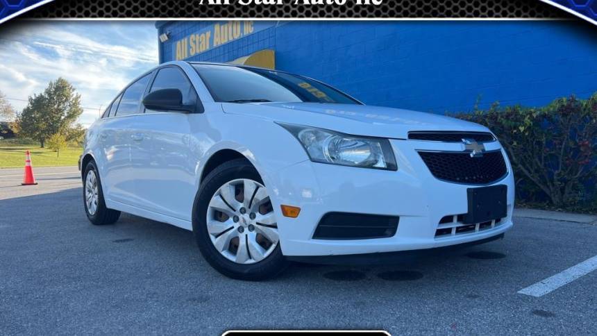 2012 Chevrolet Cruze LS — Sedan — 136,764 mi — Merriam, KS