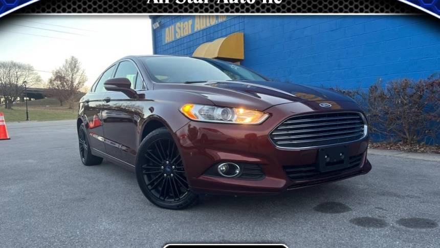 2015 Ford Fusion SE — Sedan — 107,801 mi — Merriam, KS