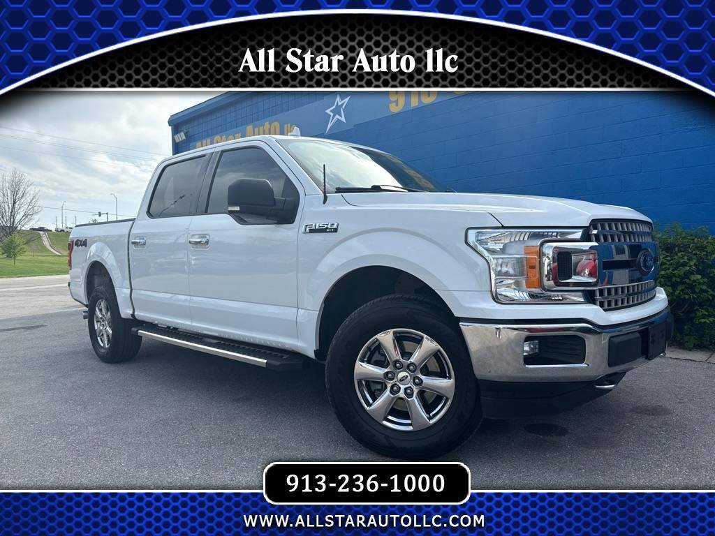 2018 Ford F-150 XLT — Pickup Truck — 91,201 mi — Merriam, KS