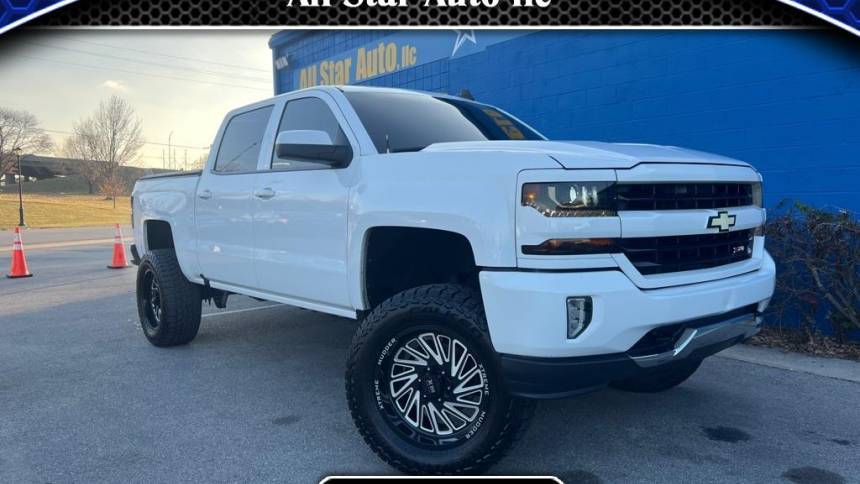 2018 Chevrolet Silverado 1500 LT — Pickup Truck — 58,274 mi — Merriam, KS