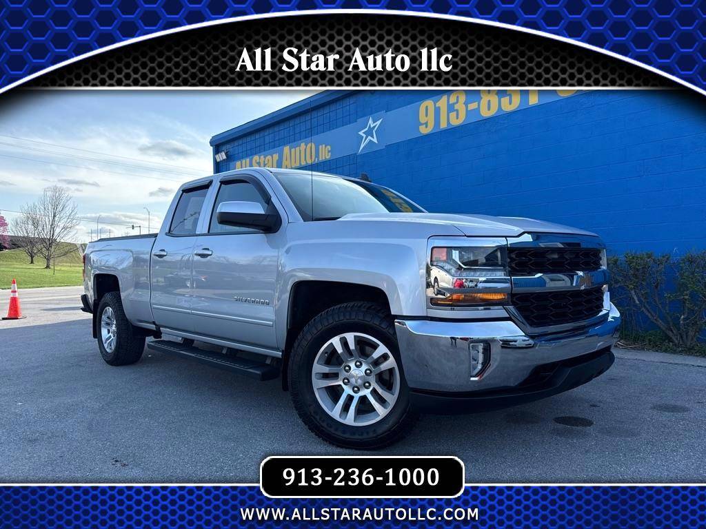 2017 Chevrolet Silverado 1500 LT — Pickup Truck — 130,040 mi — Merriam, KS