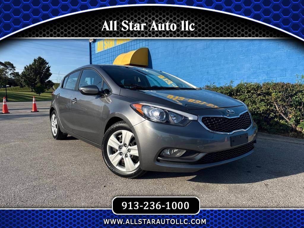 2016 Kia Forte LX — Hatchback — 81,686 mi — Merriam, KS