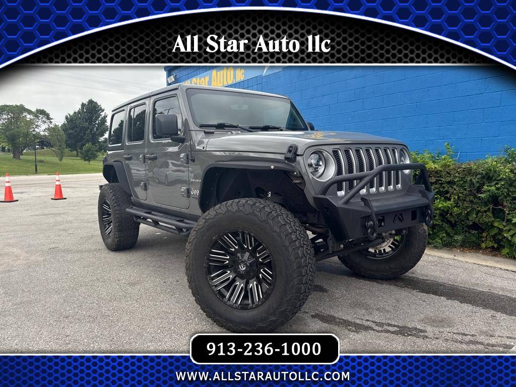 2020 Jeep Wrangler Sahara High Altitude — SUV — 74,889 mi — Merriam, KS